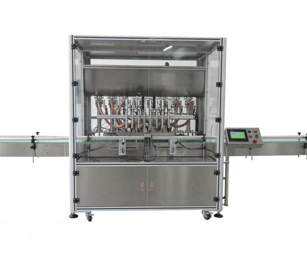 全自動(dòng)辣椒醬灌裝機(jī)