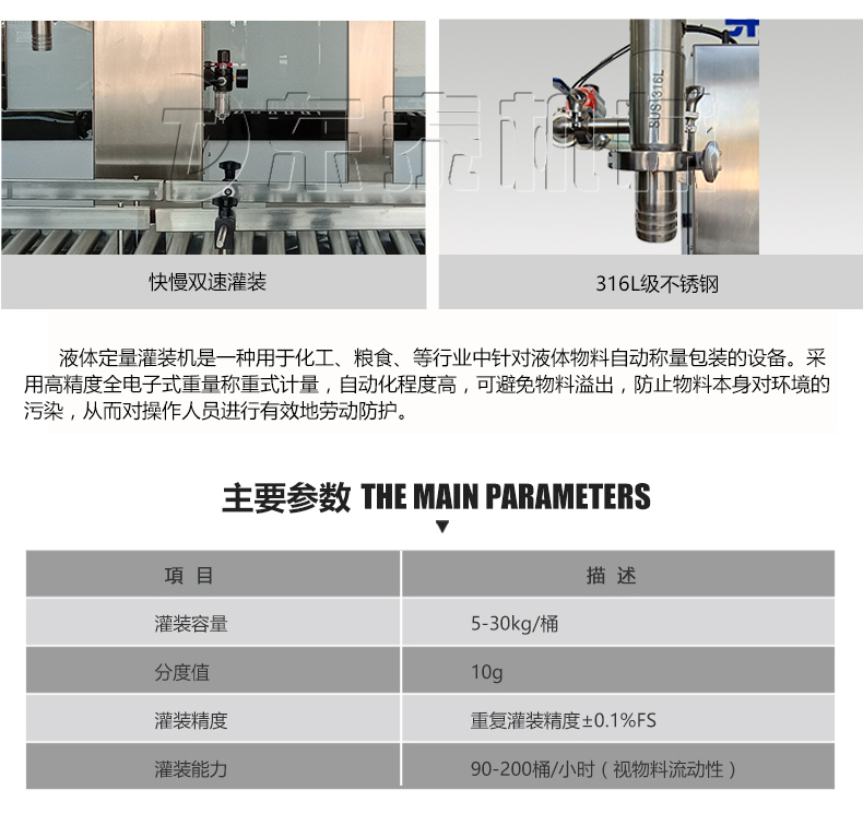 濟(jì)南大桶半自動(dòng)潤(rùn)滑油灌裝機(jī)