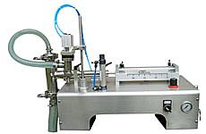 小型液體灌裝機